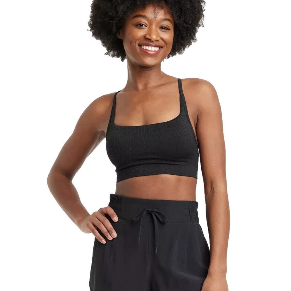 All in motion sports bra medium black